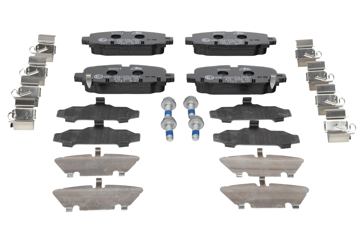 Set placute frana