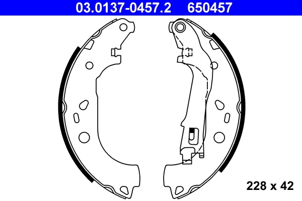 Set saboti frana
