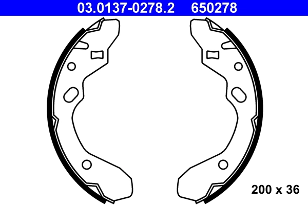 Set saboti frana