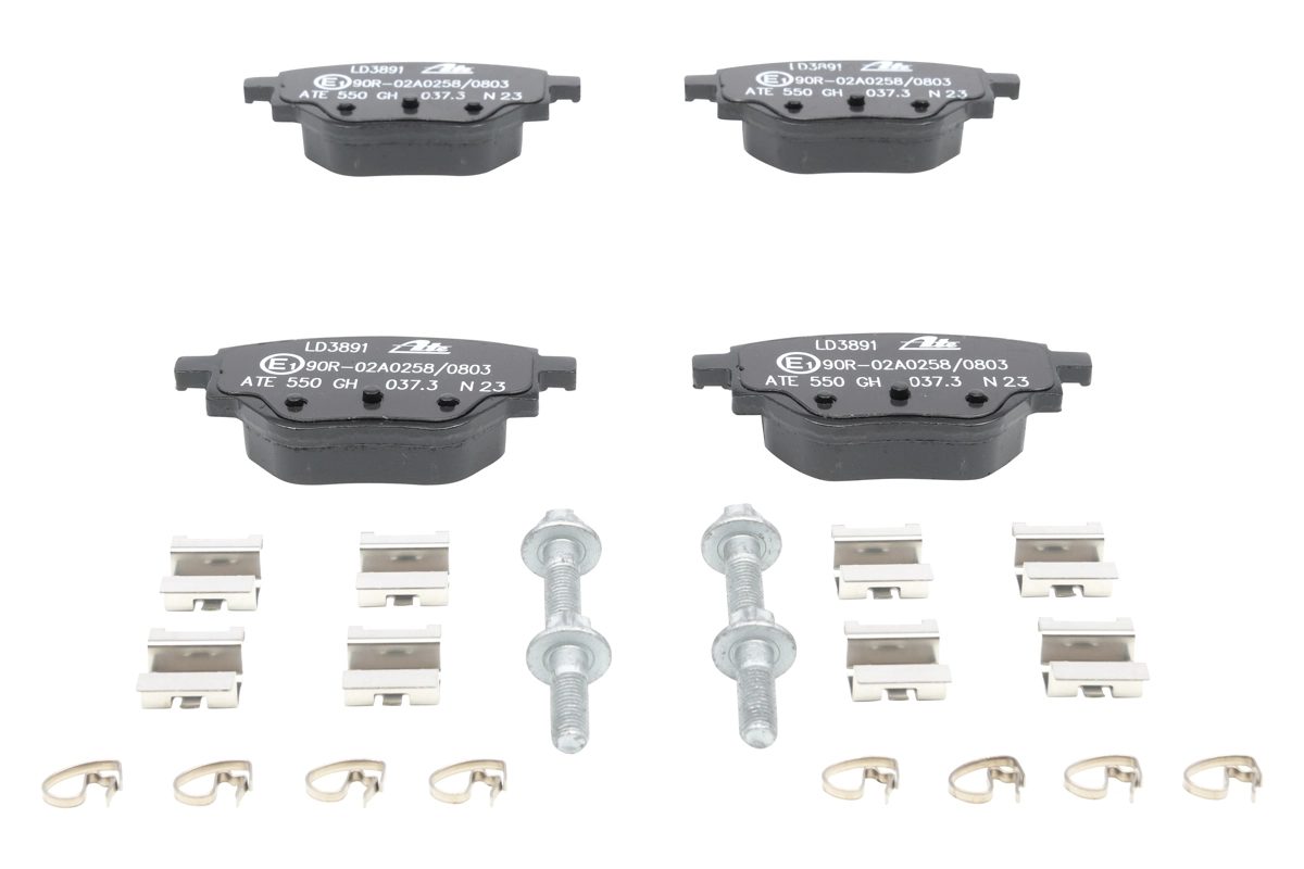 Set placute frana