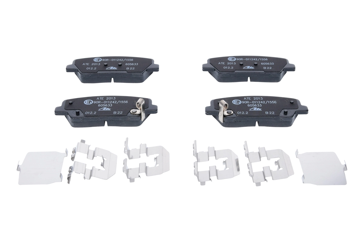 Set placute frana