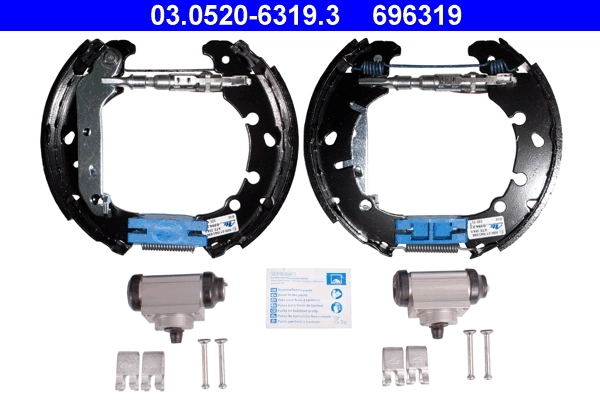 Set saboti frana