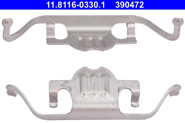Arc etrier frana