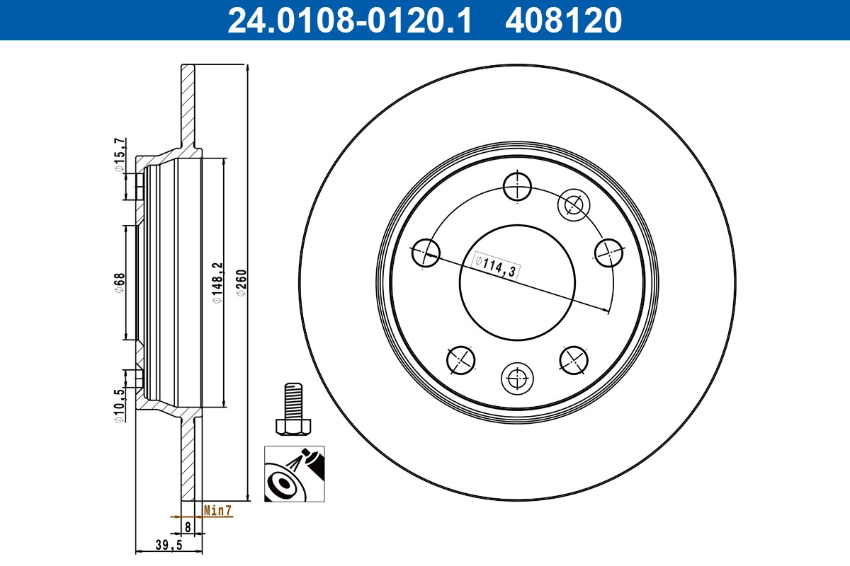 Disc frana
