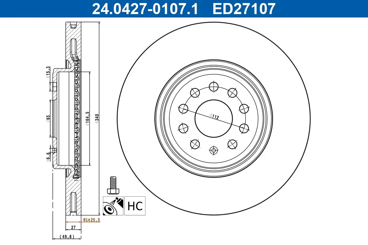Disc frana
