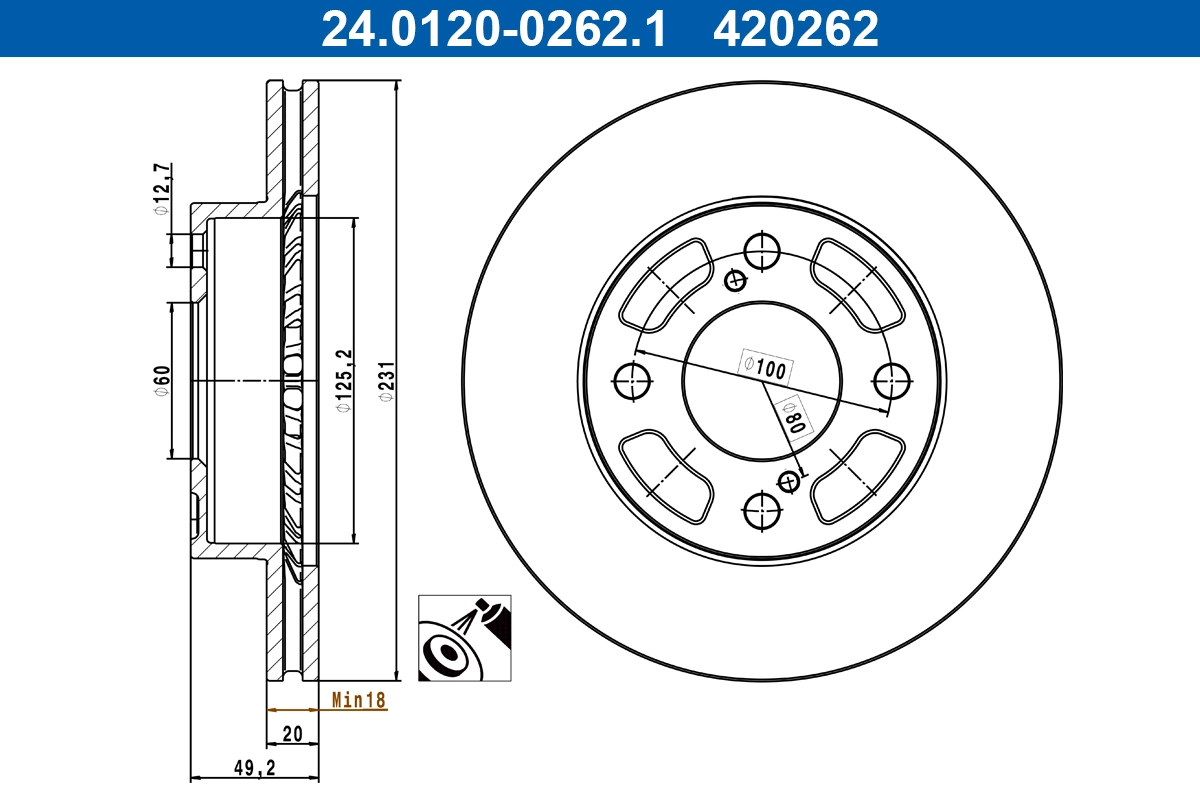 Disc frana