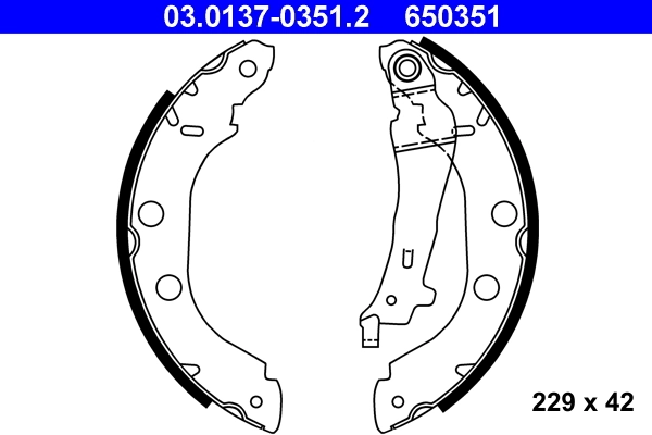 Set saboti frana