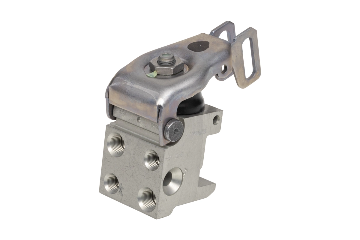 Regulator putere de franare