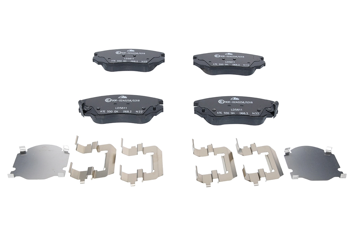 Set placute frana