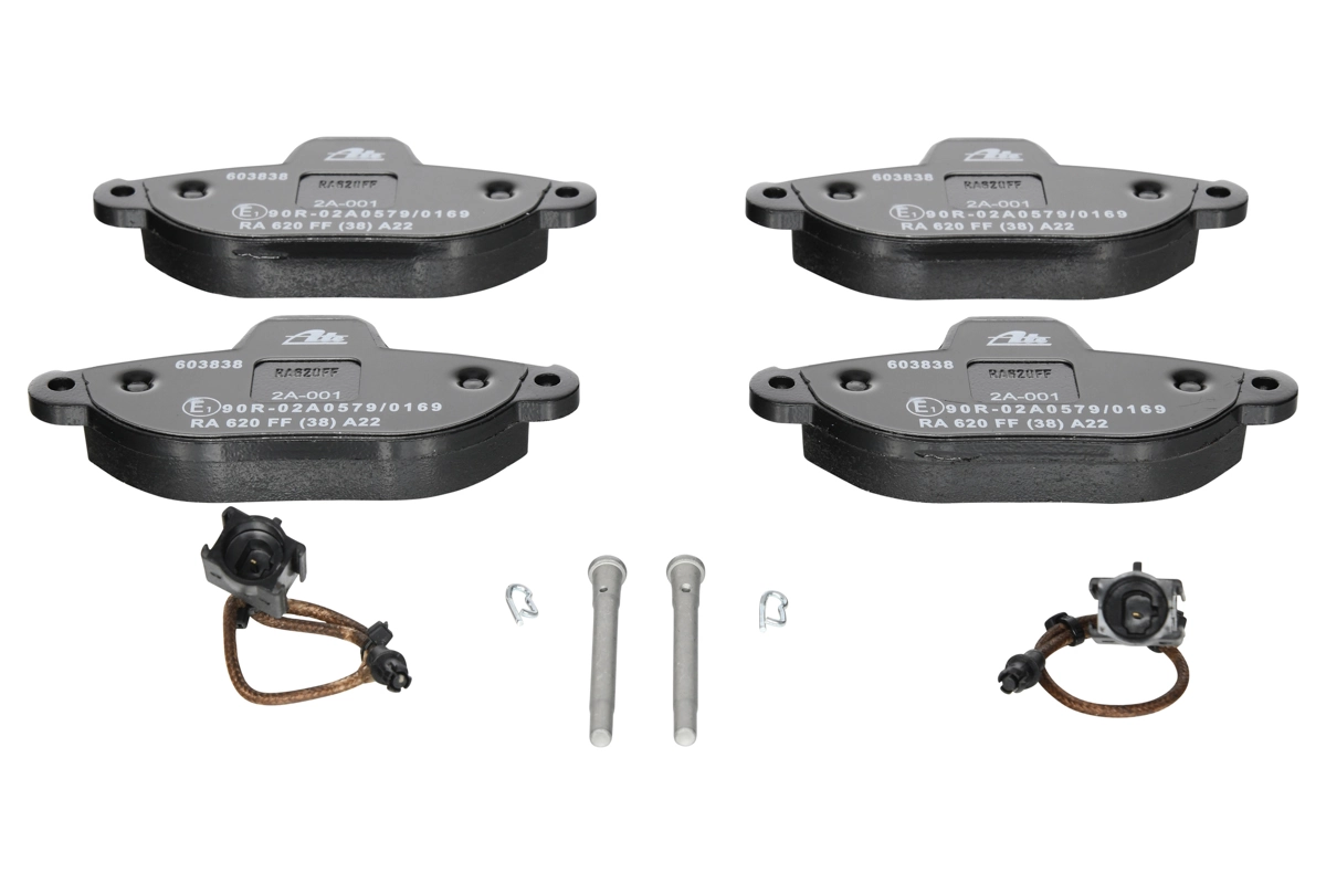 Set placute frana