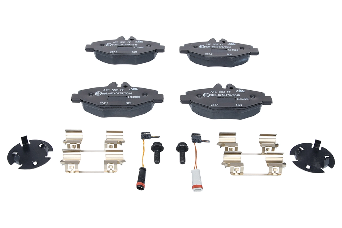 Set placute frana