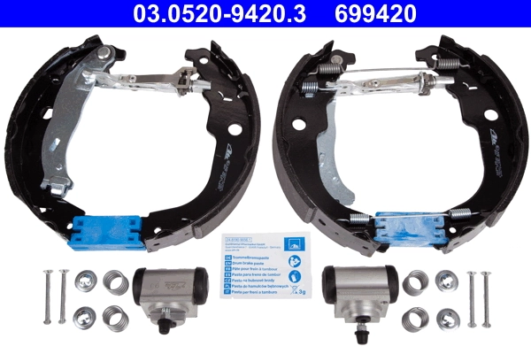 Set saboti frana
