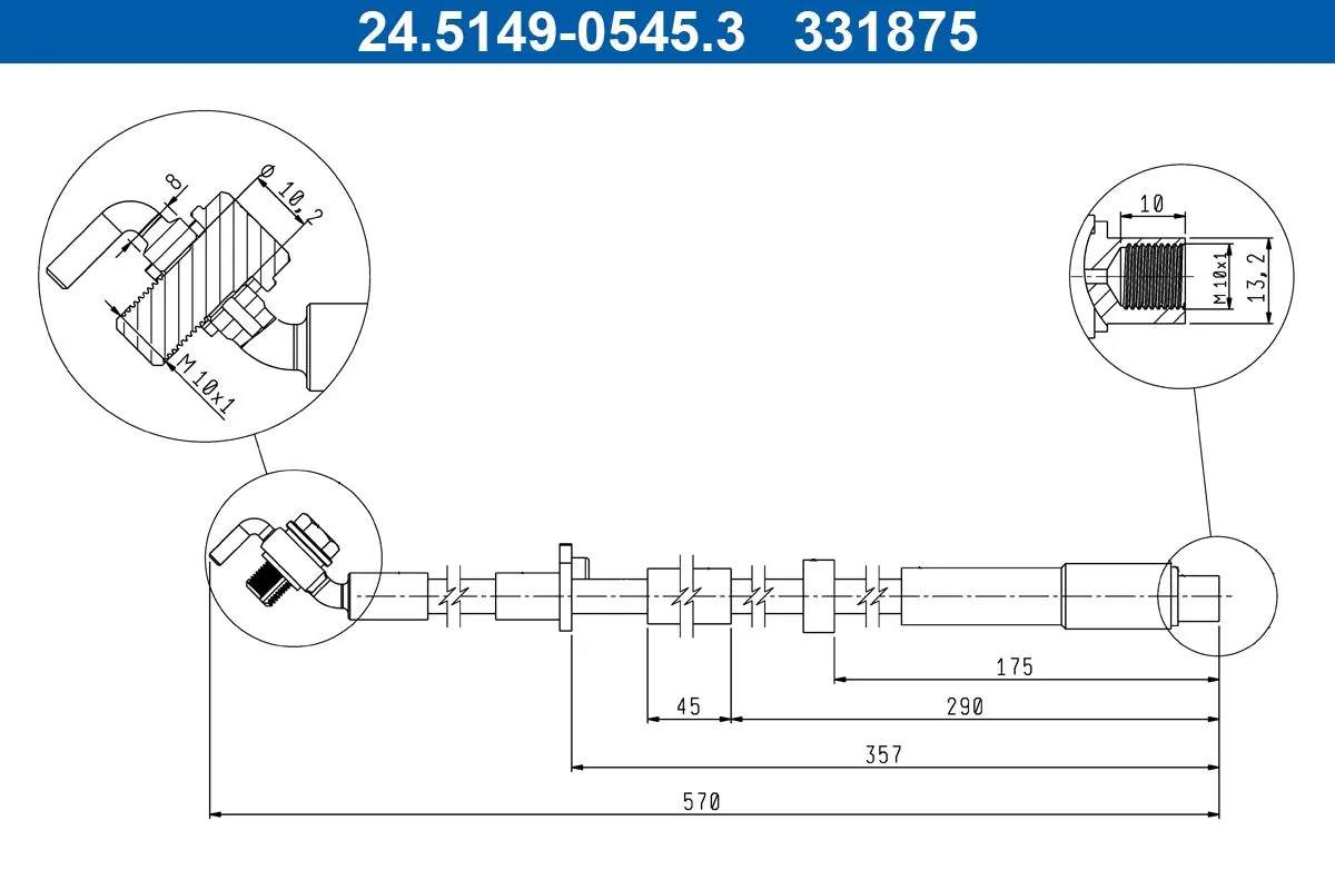 Cablu HAM. ELAST. CITROEN P. AMI/C4 ELECTRIC/1 2 HYBRID/1 5 BLUEHDI 20- PR