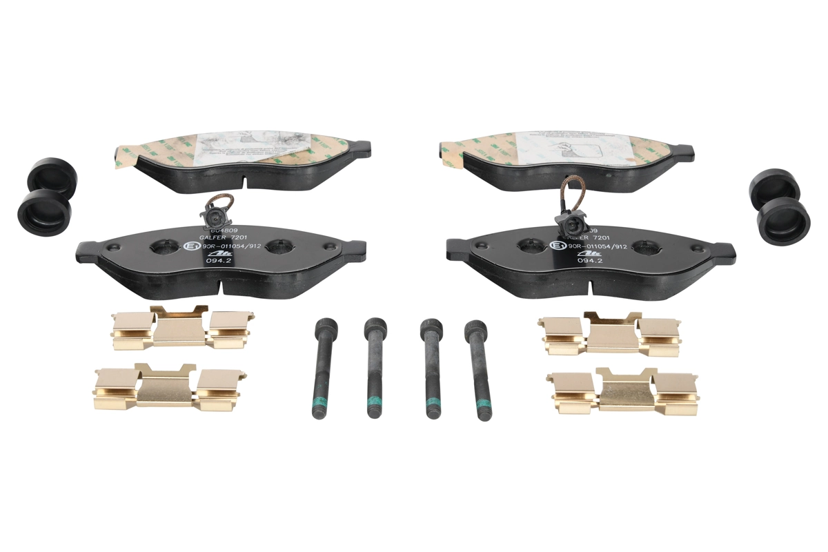 Set placute frana