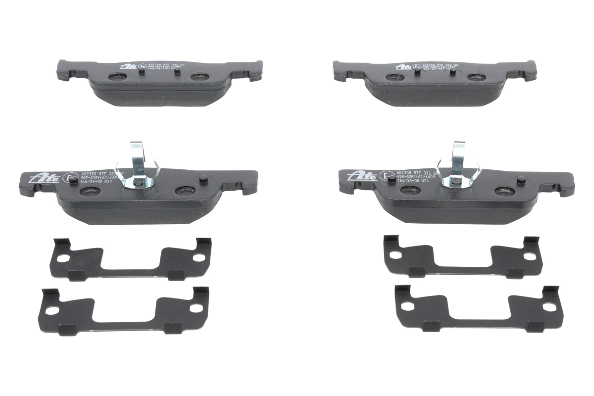 Set placute frana