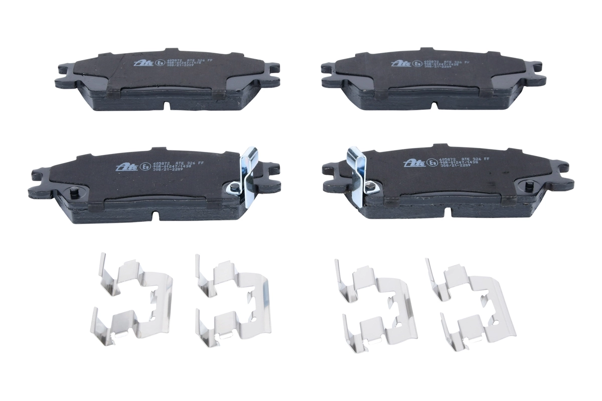 Set placute frana