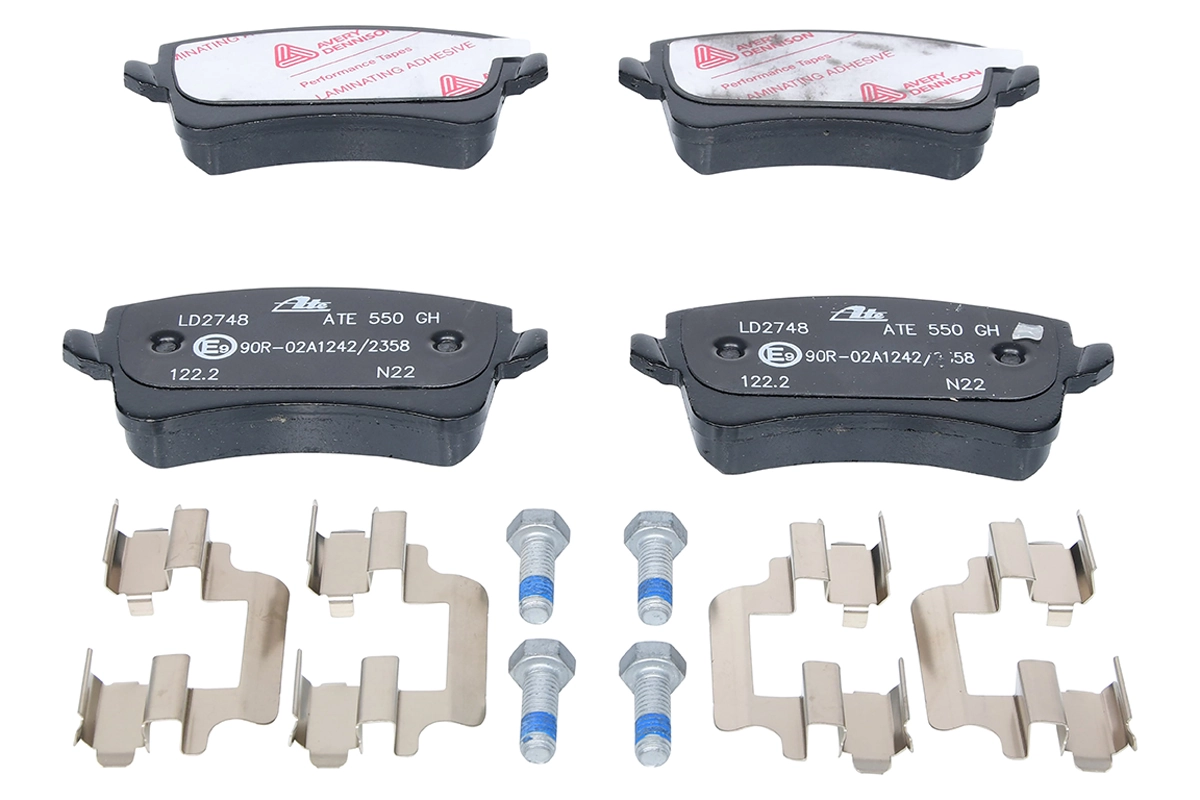 Set placute frana
