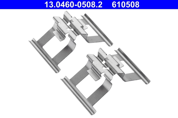 Set accesorii placute frana