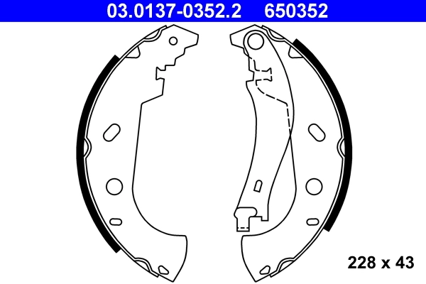 Set saboti frana