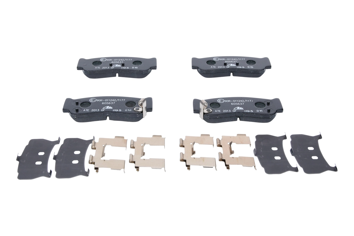 Set placute frana