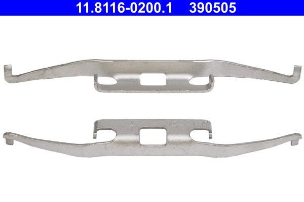 Arc etrier frana