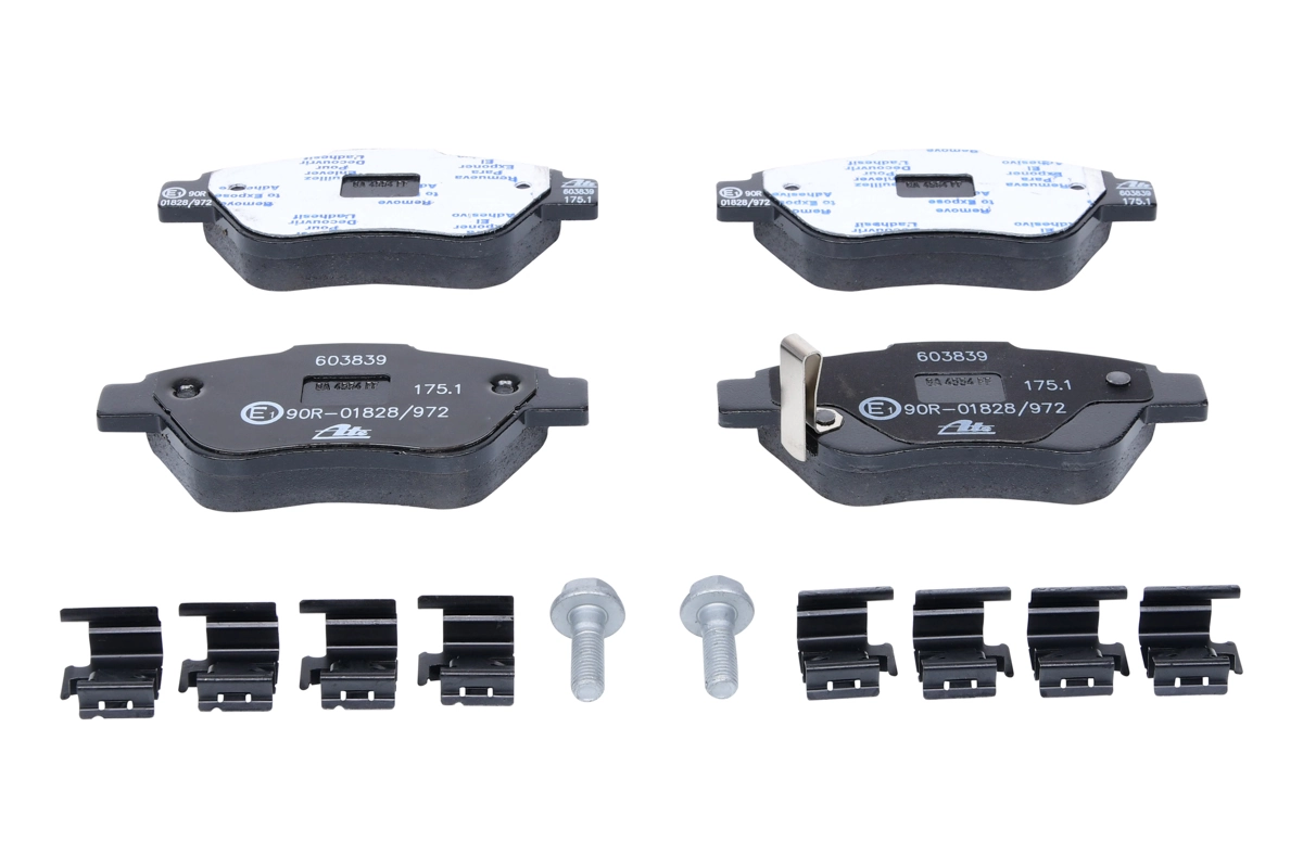 Set placute frana