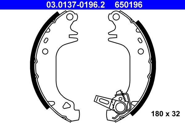 Set saboti frana