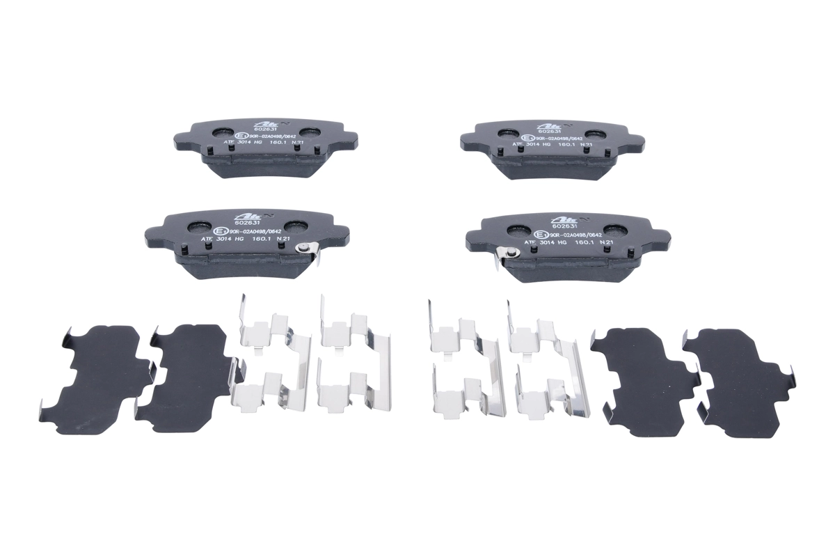 Set placute frana