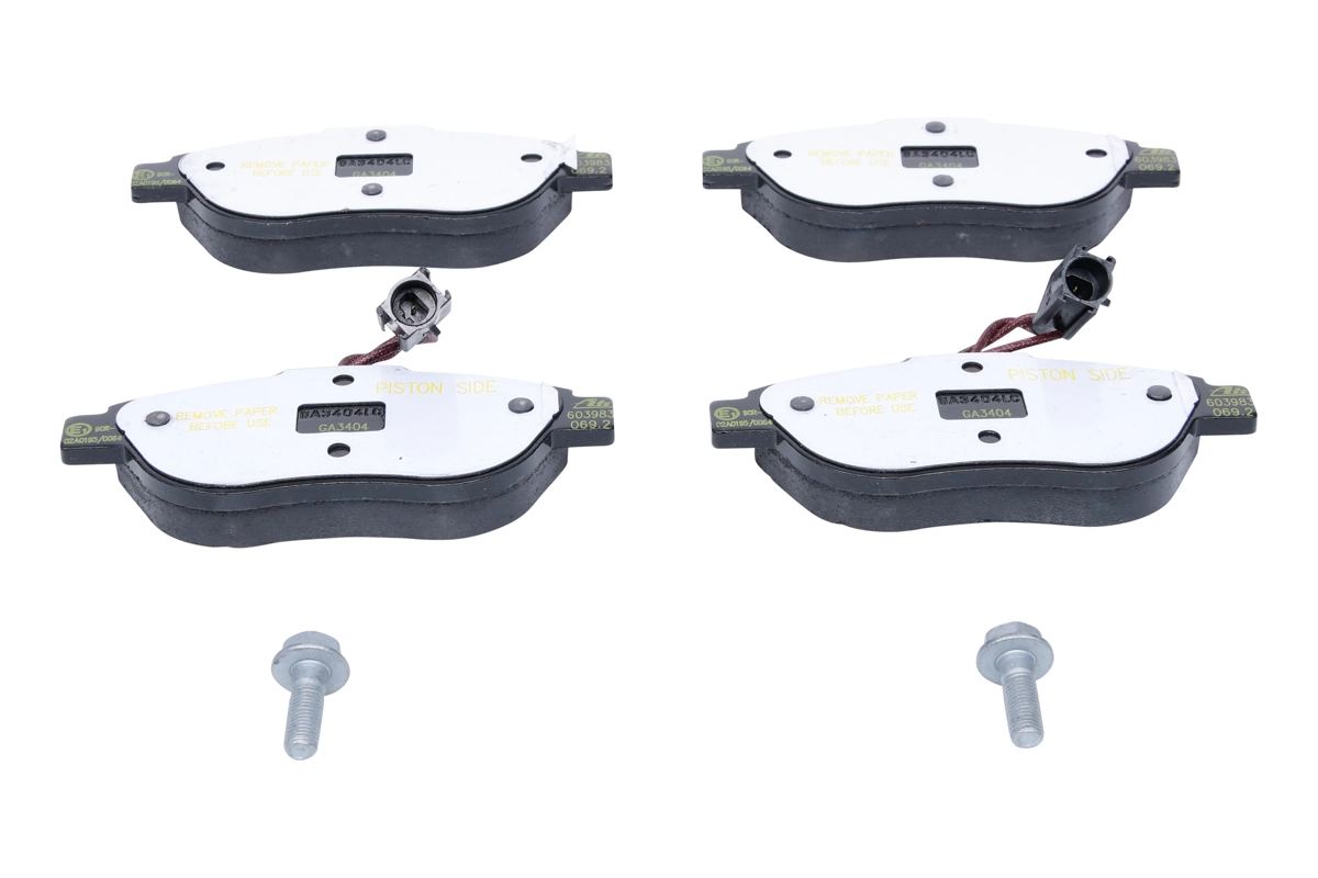Set placute frana