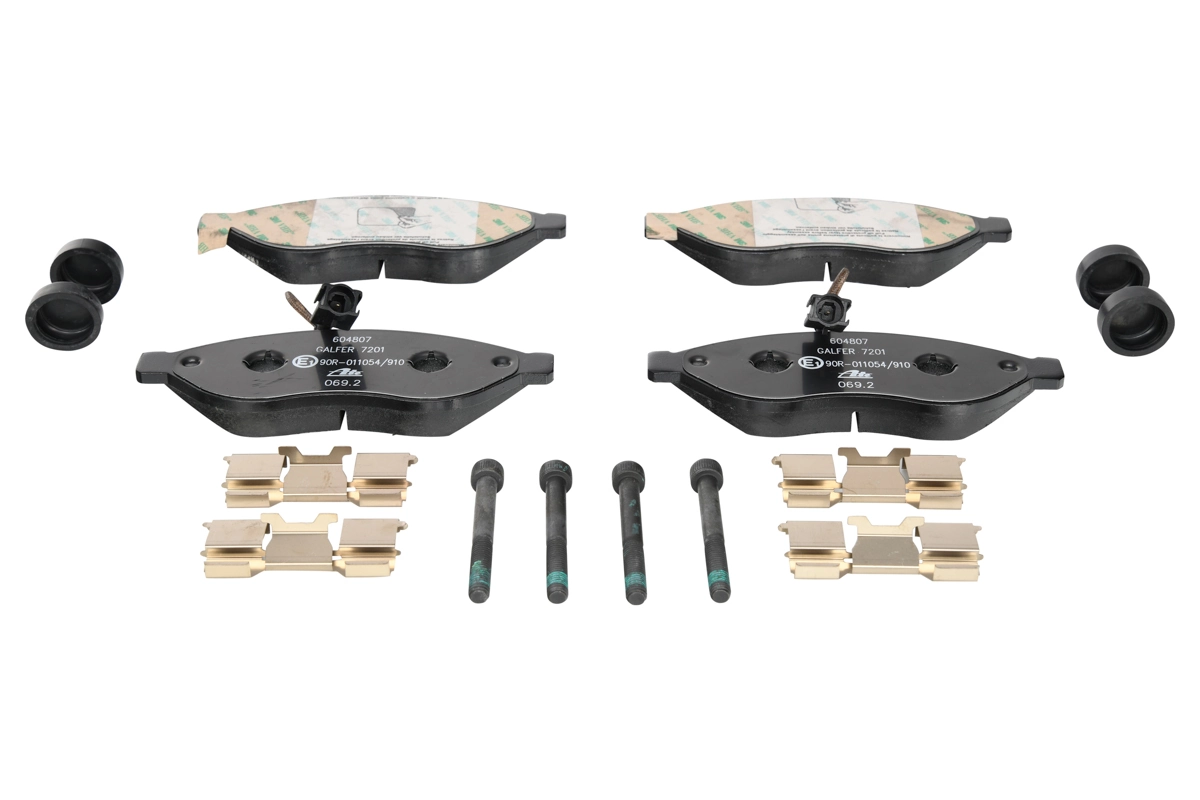 Set placute frana