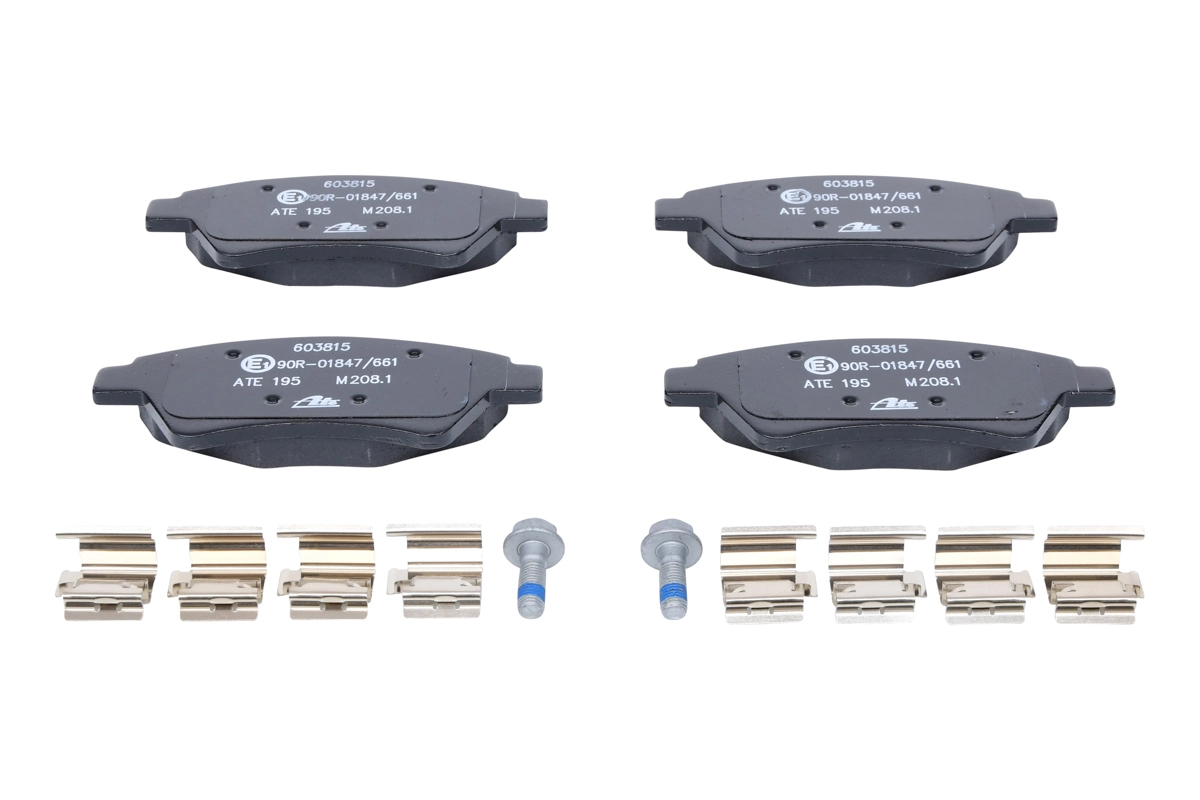 Set placute frana