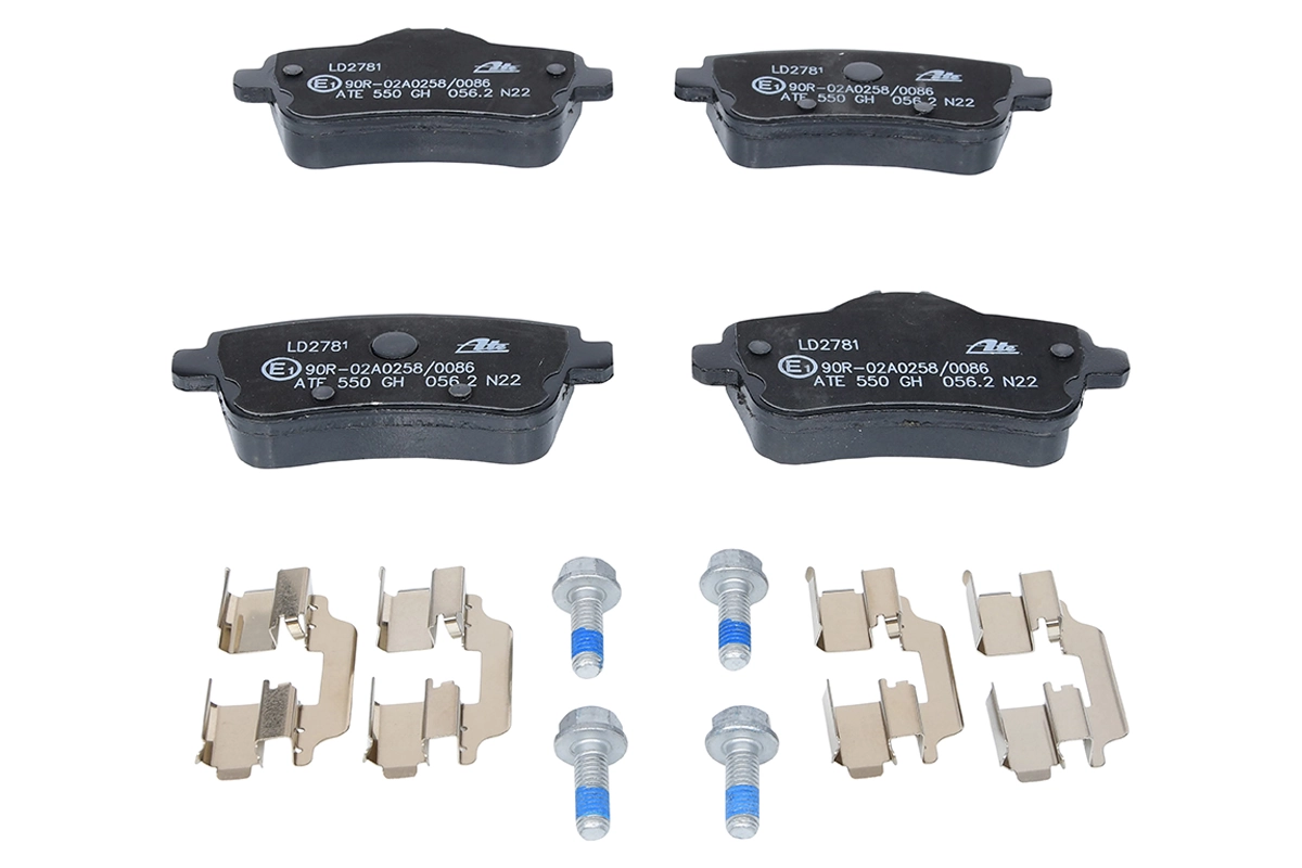 Set placute frana