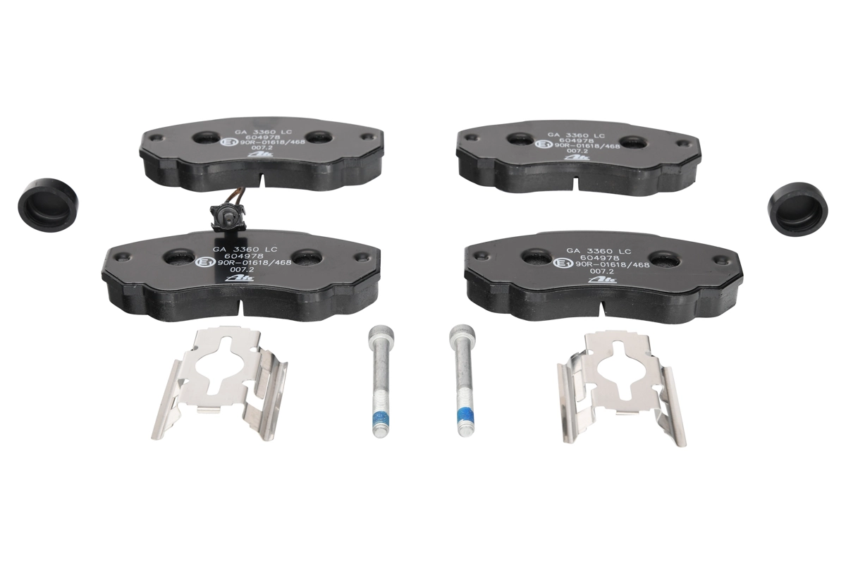 Set placute frana