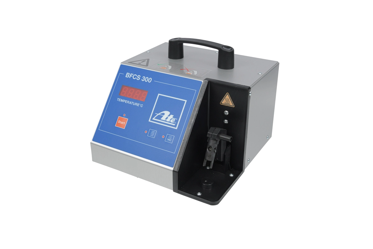 Tester, lichid frana