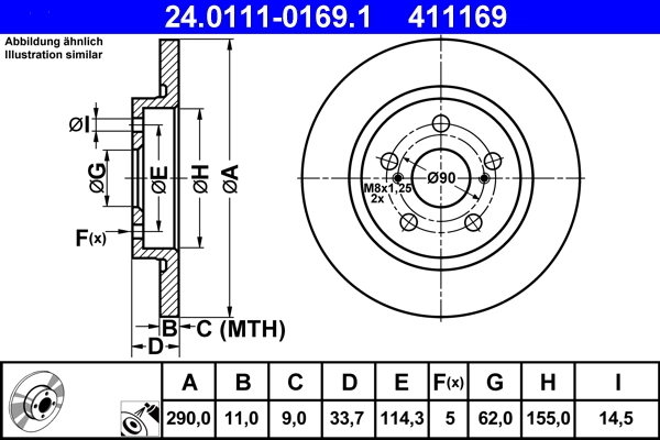 Disc frana