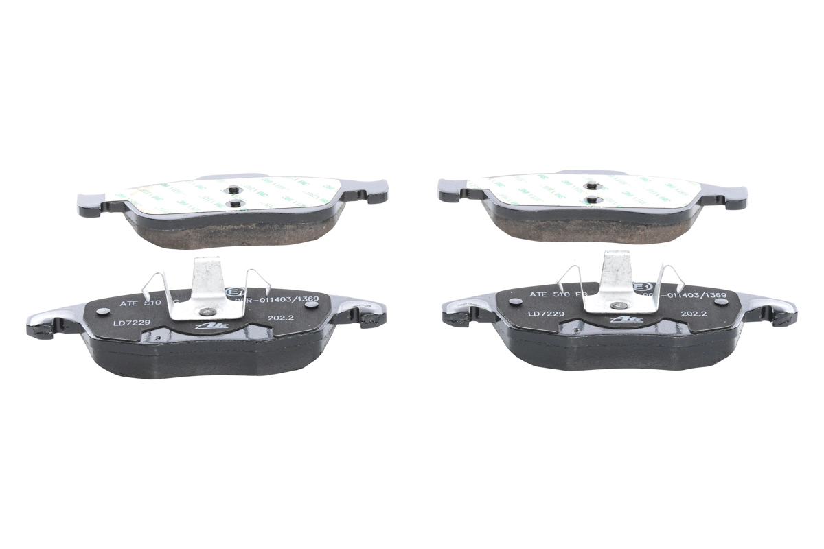 Set placute frana