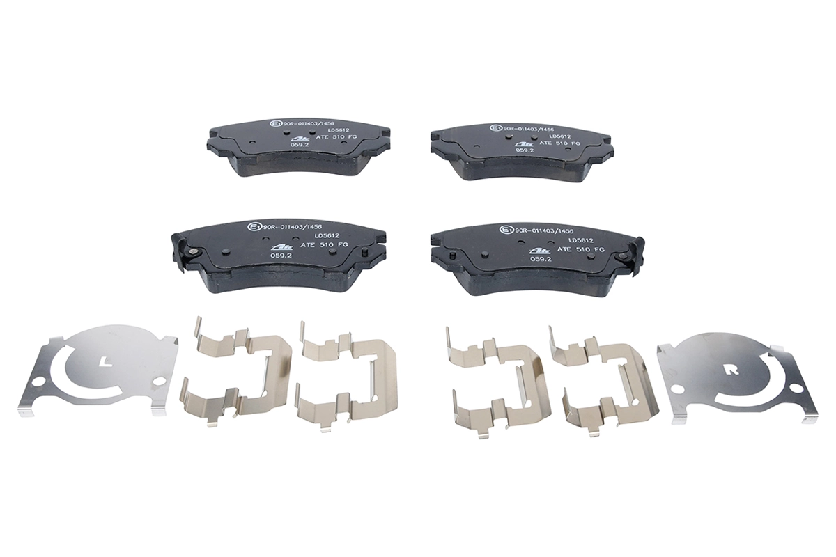 Set placute frana