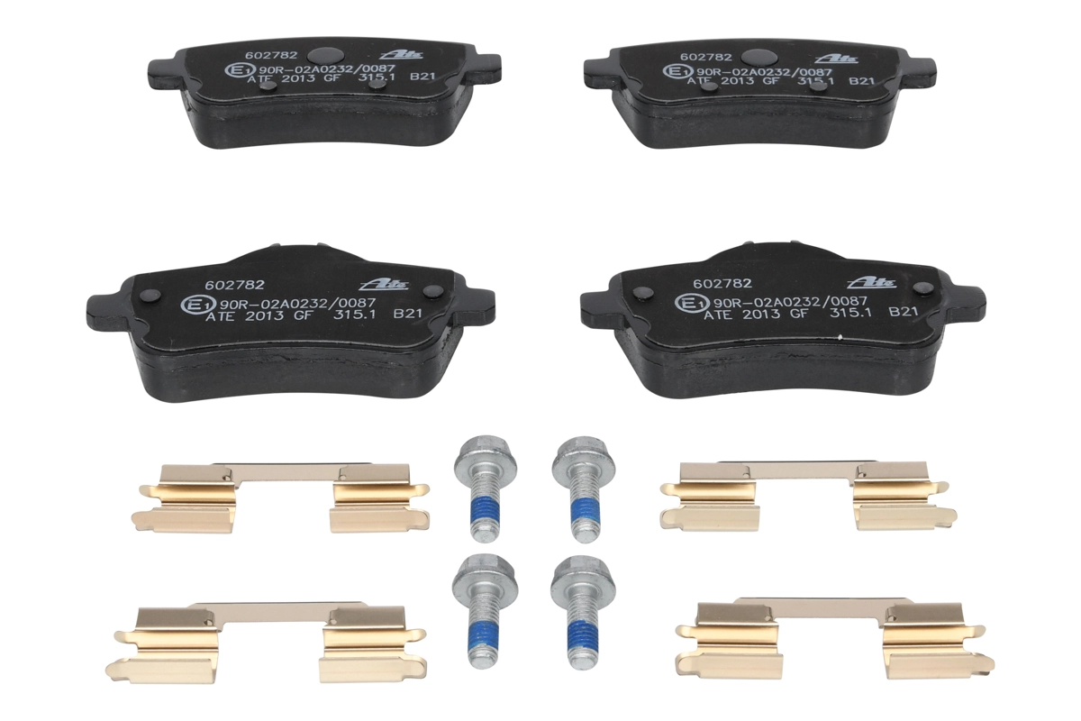 Set placute frana