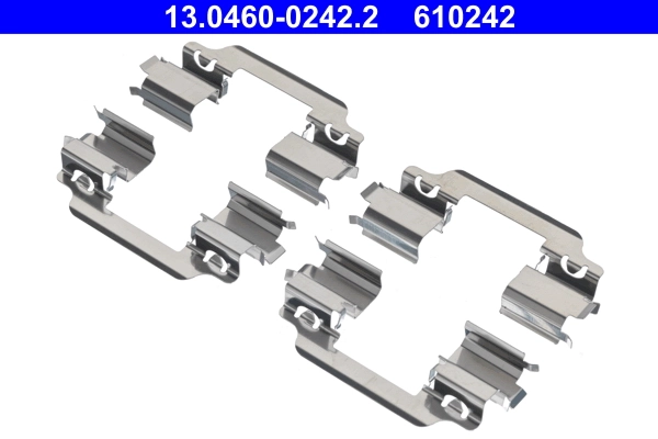 Set accesorii placute frana