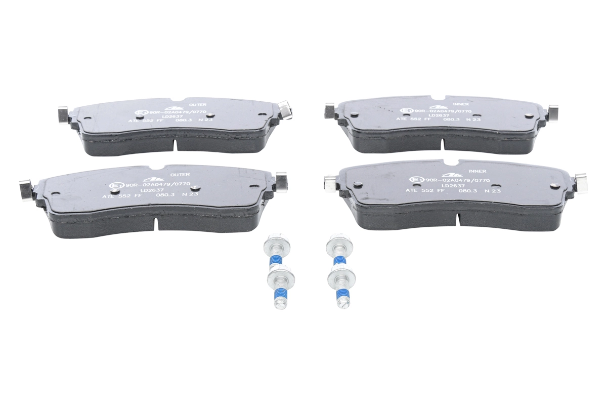 Set placute frana