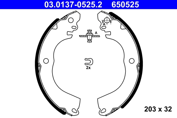 Set saboti frana