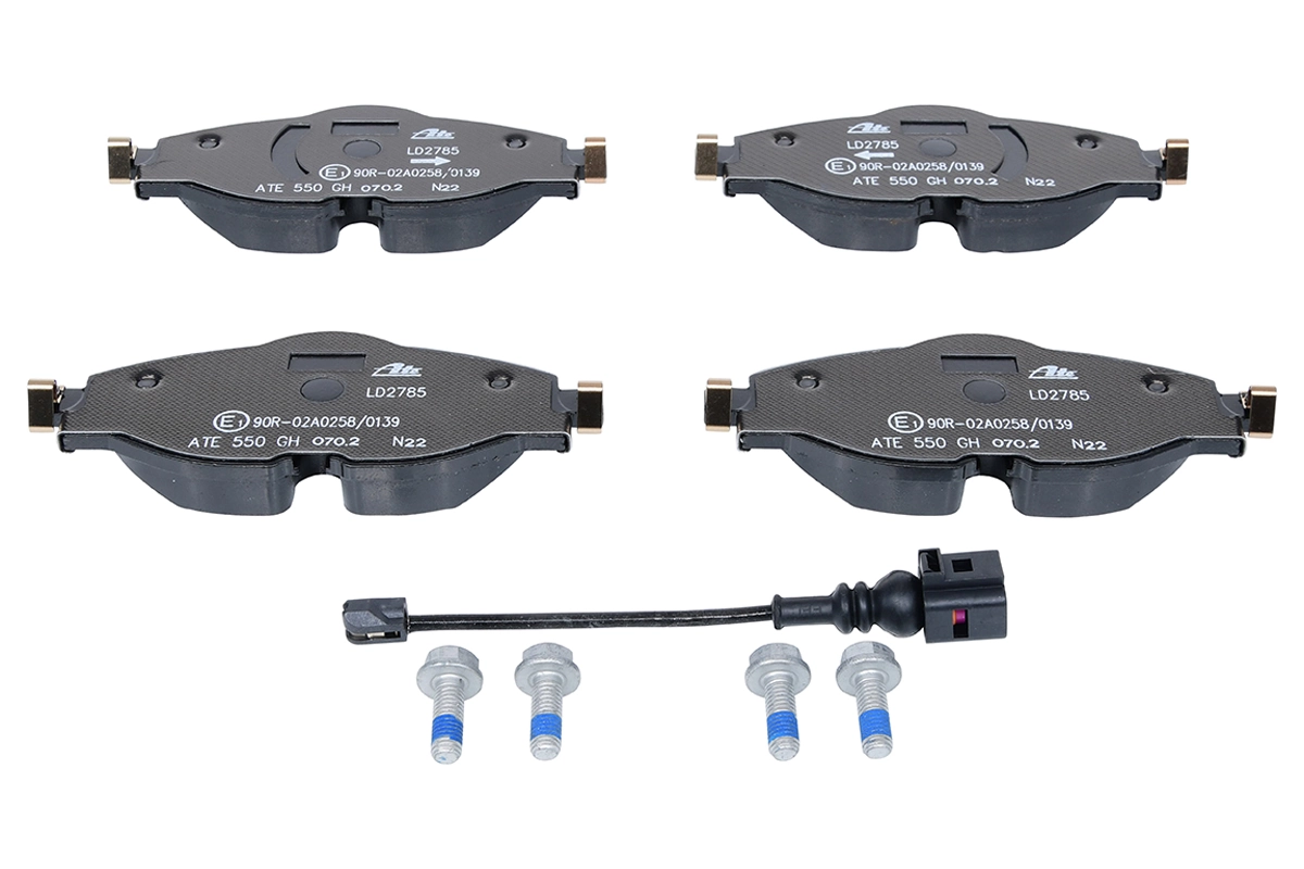 Set placute frana
