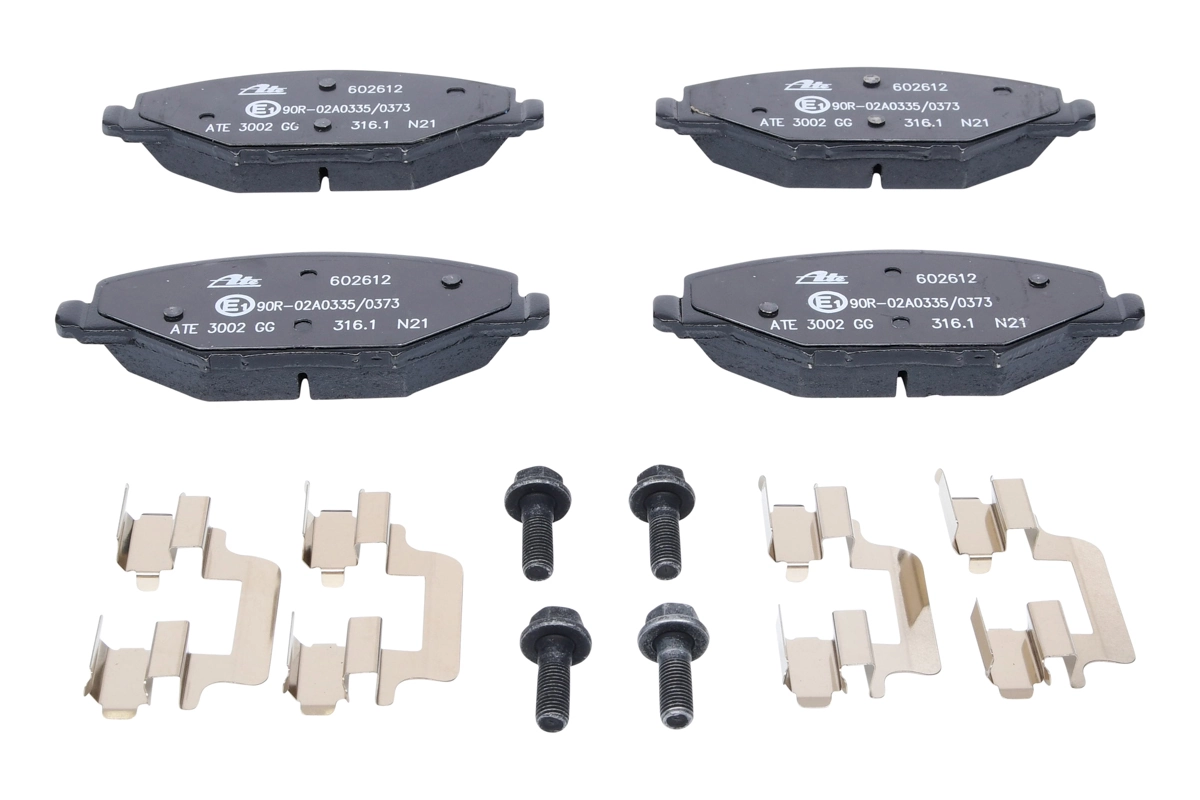 Set placute frana