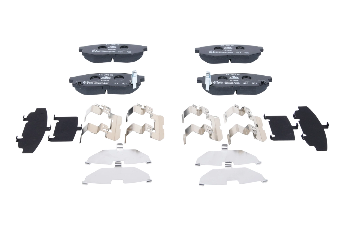 Set placute frana