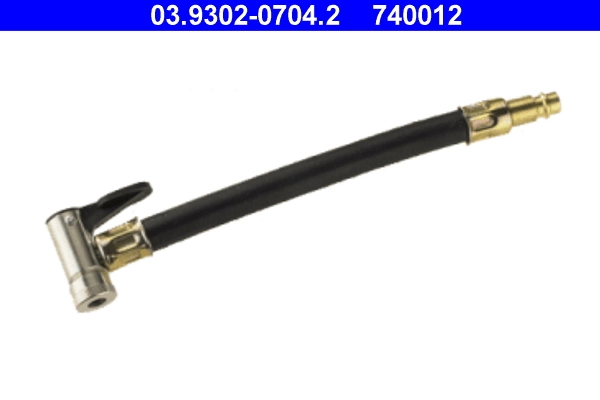 Furtun conector aparat de aerisit frana