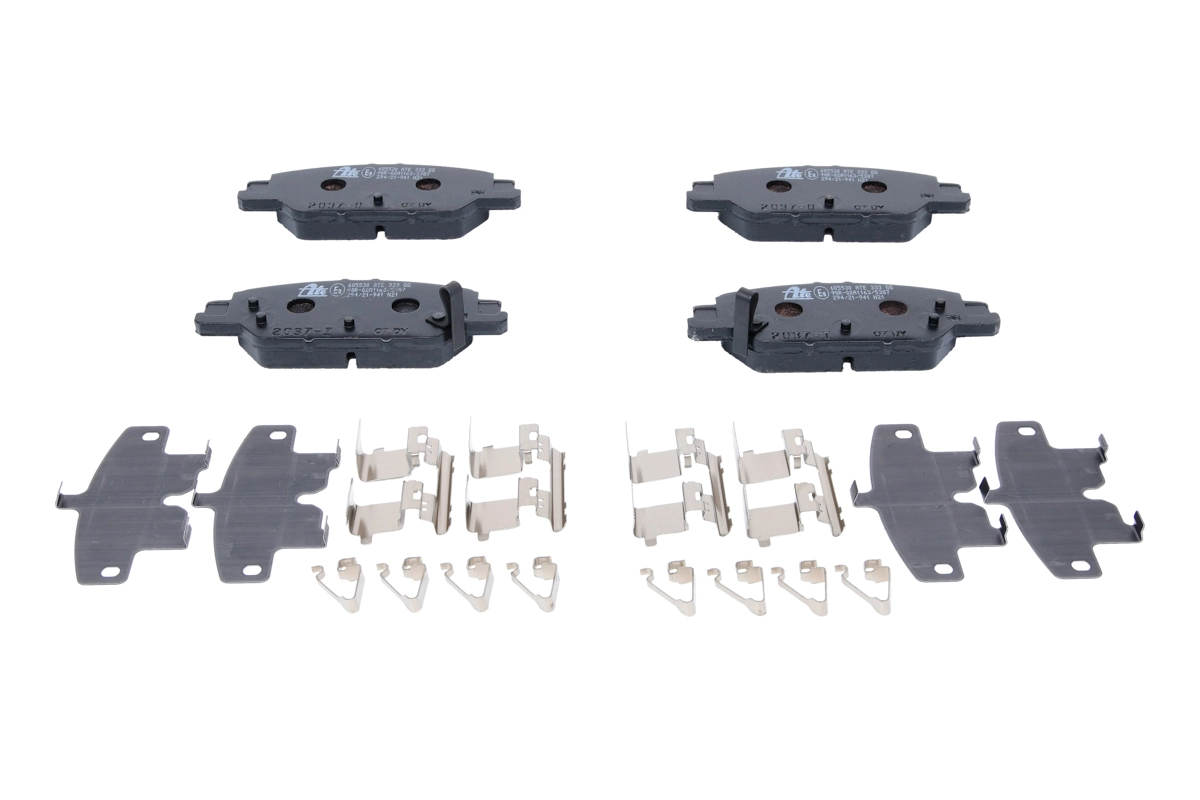 Set placute frana