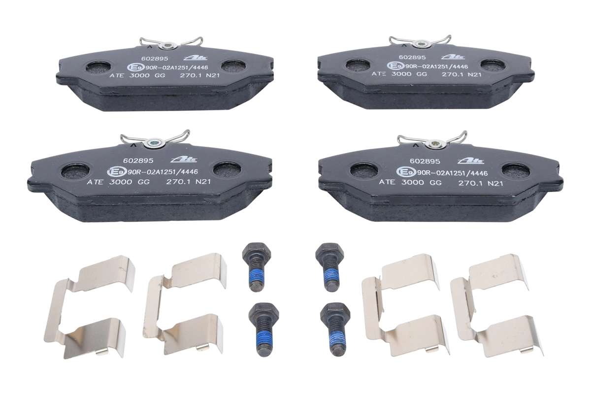 Set placute frana