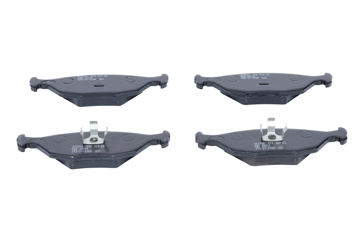 Set placute frana