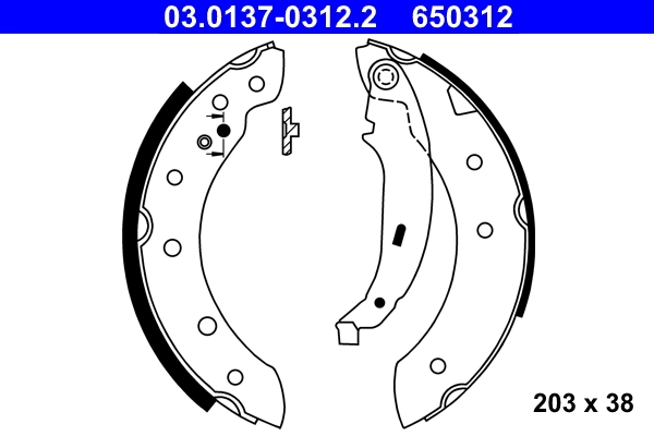 Set saboti frana