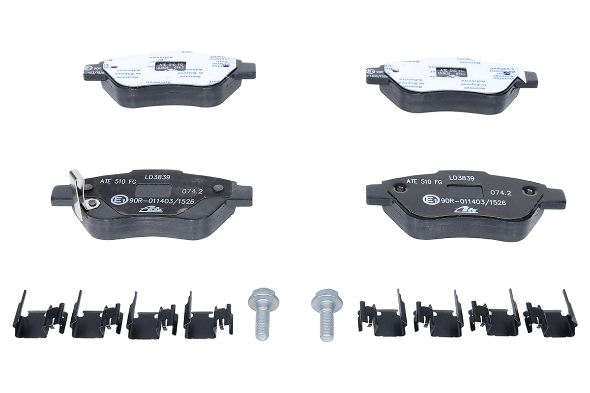 Set placute frana